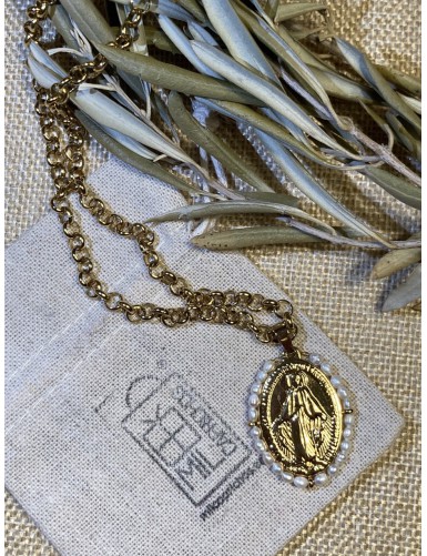 Medalla de la Milagrosa con...