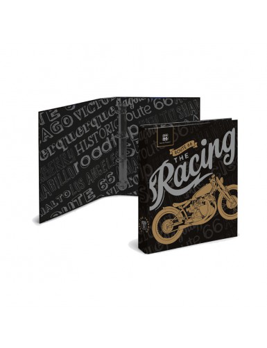 Carpeta folio 4 anillas Dis2