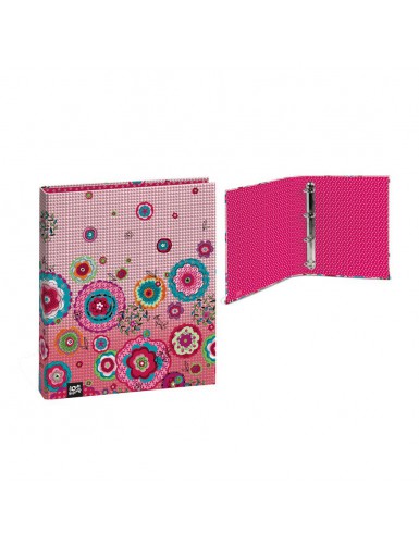 Carpeta folio 4 anillas 3,5...