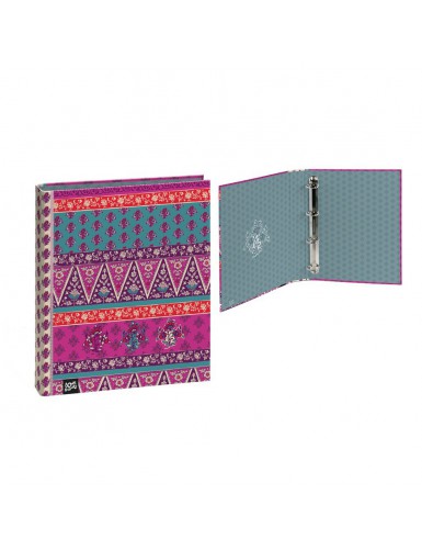 Carpeta folio 4 anillas 3,5...
