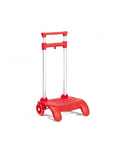 Carro plegable rojo Busquets