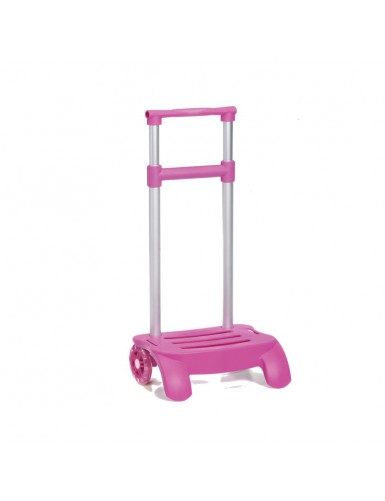 Carro plegable rosa oscuro...