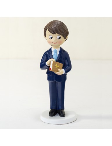 Figura de Comunión traje...